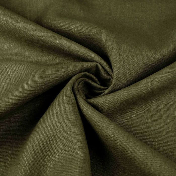 Mīksts mazgāts lins Mossy, atlikums 0.85x1.35m||TavsSapnis