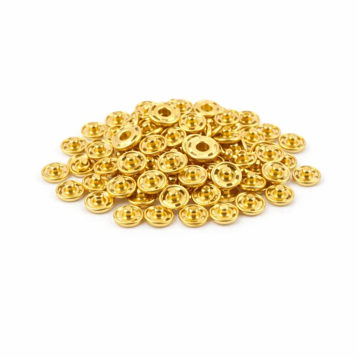 Skavas piešūšanai zelts, 7mm (6 gab.)||TavsSapnis