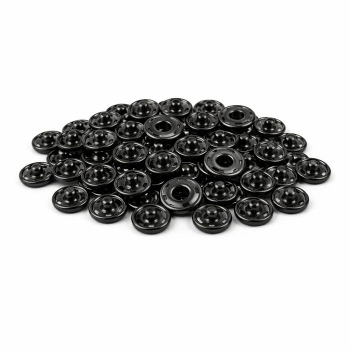 Skavas piešūšanai melns, 11.5mm (6 gab.)||TavsSapnis