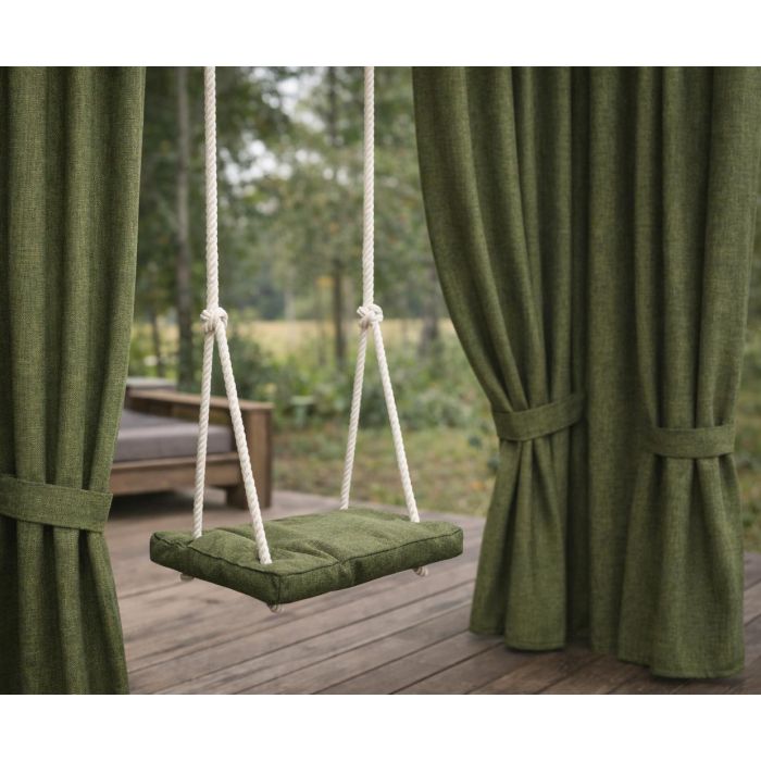 Ūdensnecaurlaidīgs mīksts audums Linen UV||TavsSapnis