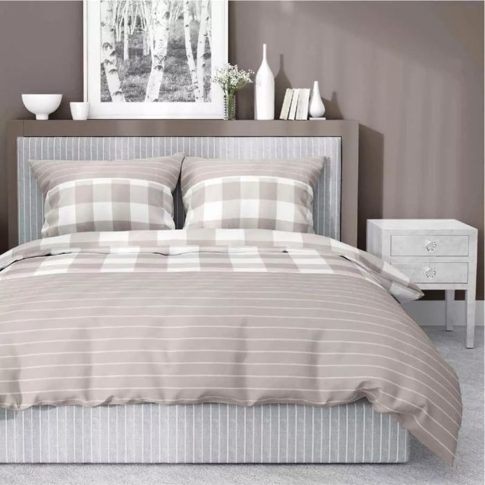 Home Satin Collection gultas veļas komplekts, 200x220, 70x80 cm||TavsSapnis