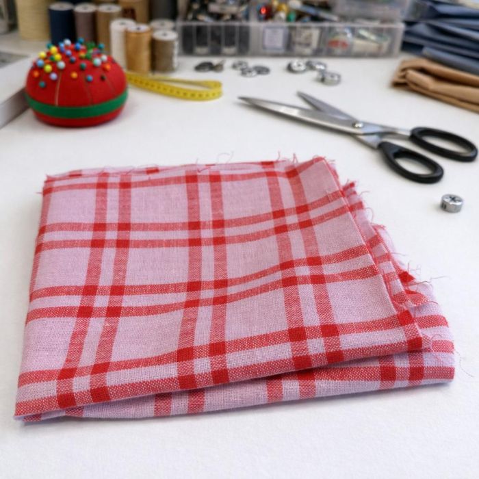 Mīksta lina atgriezums 0.30x0.55m||TavsSapnis