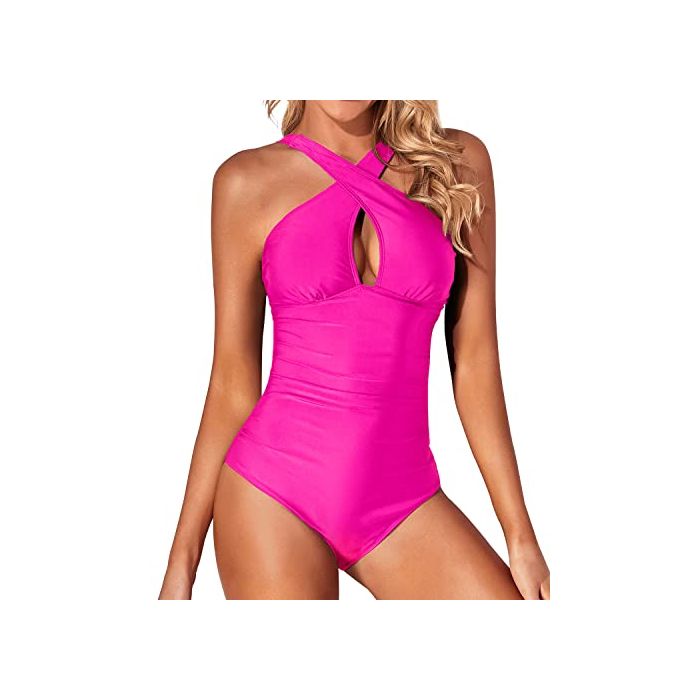 Trikotāžs Lycra, neona rozā, 0.55x1.40m||TavsSapnis