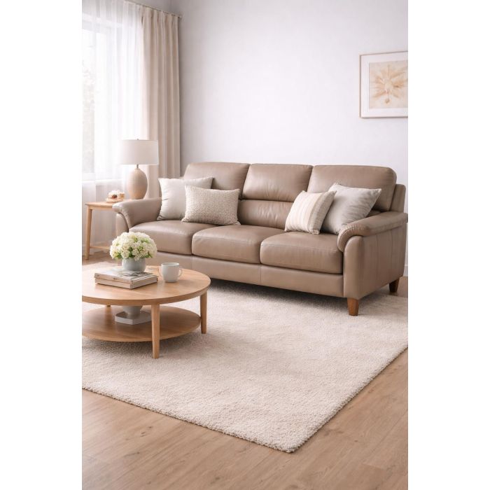 Eko āda Soft pelēki kakao, 1.10x1.40m||TavsSapnis