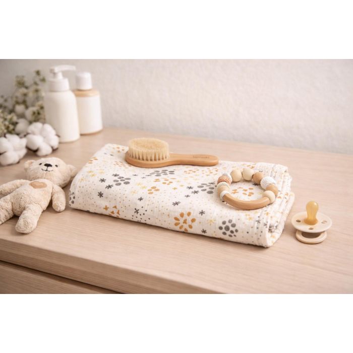 Muslīna autiņš Dreamy, 65x80 cm||TavsSapnis