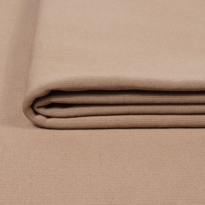 Trīskāršā frotē trikotāža brūngans, 1.25x1.80m||TavsSapnis