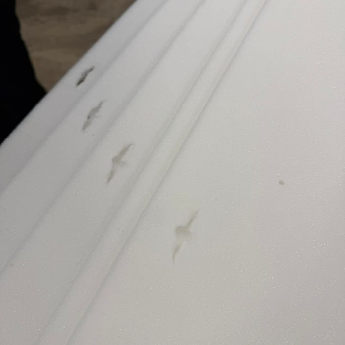 Porolona biezums ir 0,5 cm, 120x200 cm (ar defektu)||TavsSapnis