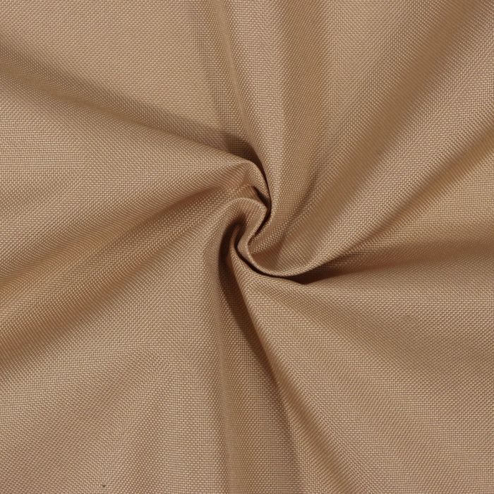 Ūdensnecaurlaidīgs mīksts audums Oksford gaiši karameles krāsā, 0.85x1.50m||TavsSapnis