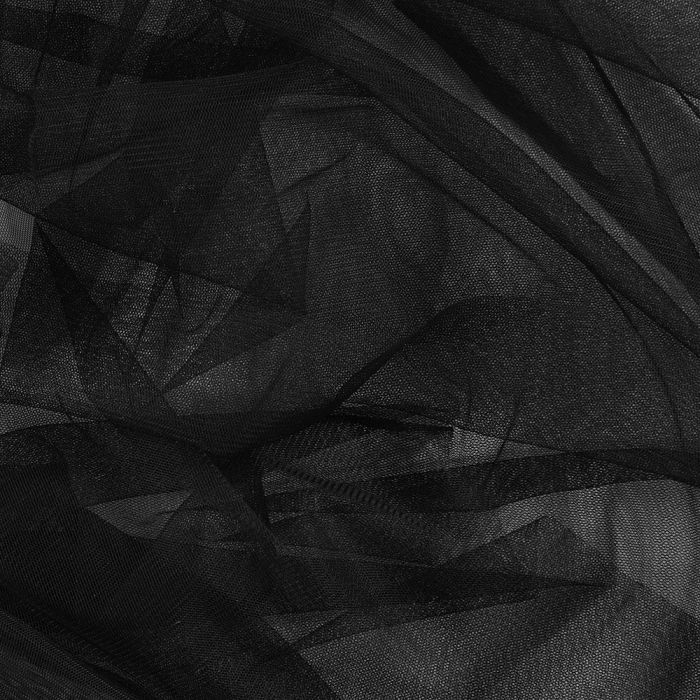 Mīksts tills Soft (melns), 1.10x3m||TavsSapnis