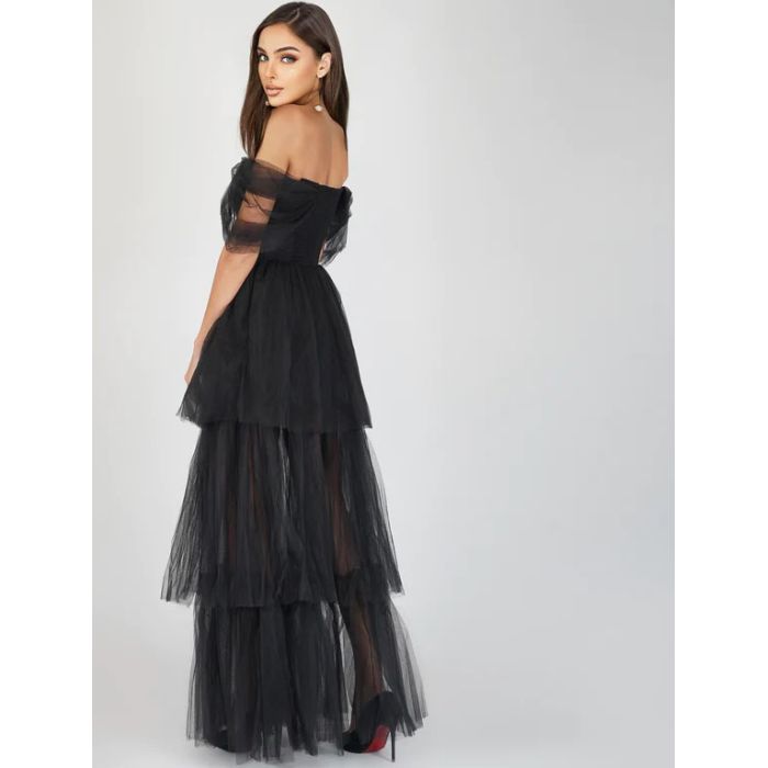 Mīksts tills Soft (melns), 1.10x3m||TavsSapnis