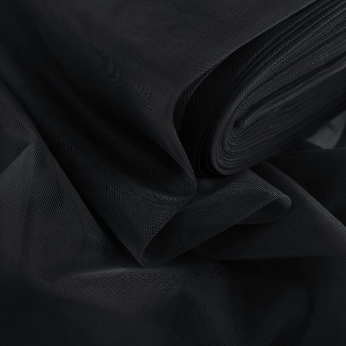 Mīksts tills Soft (melns), 1.10x3m||TavsSapnis
