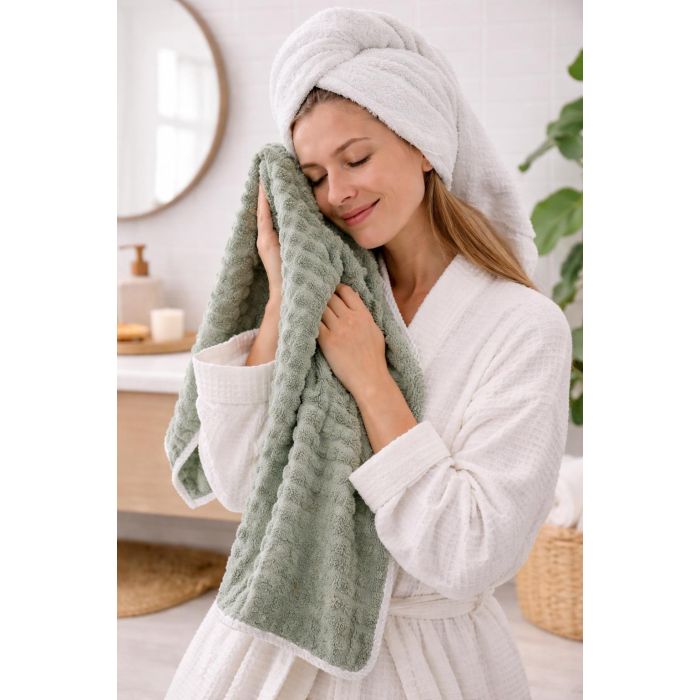 Mikrošķiedras dvielis Moss, 70x140 cm||TavsSapnis