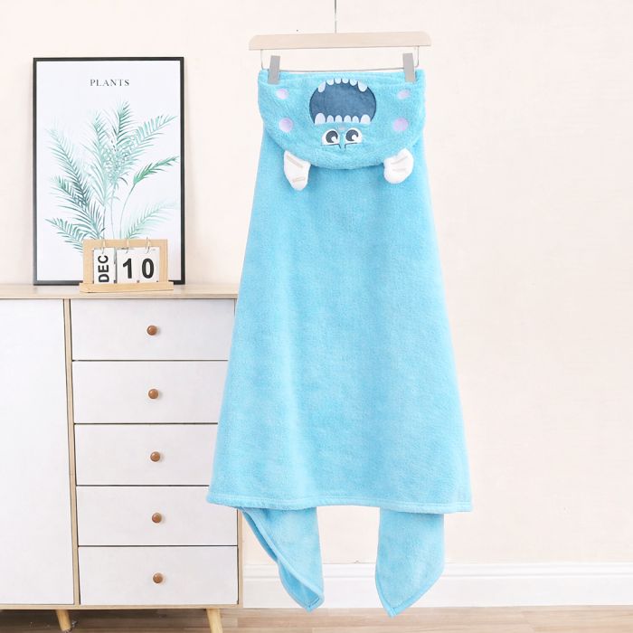 Dvielis ar kapuci Briesmonis, 65x135 cm||TavsSapnis