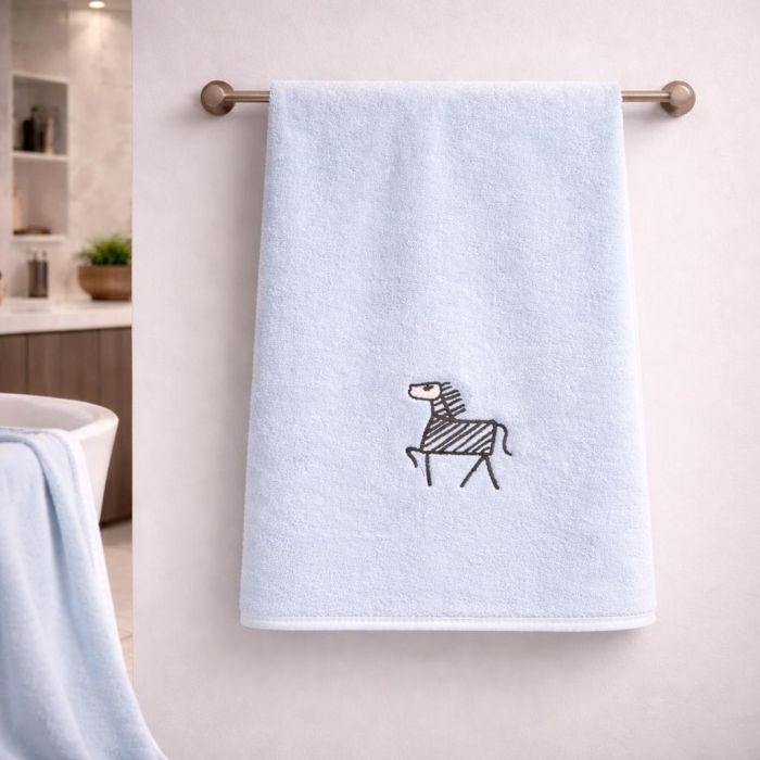 Dvielis Blue Horse, 70x140 cm||TavsSapnis