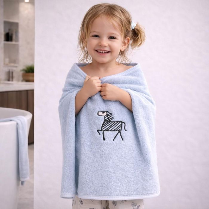 Dvielis Blue Horse, 70x140 cm||TavsSapnis