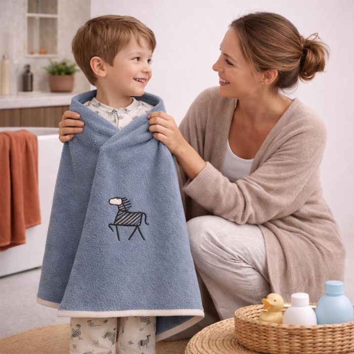 Dvielis Jeans Horse, 70x140 cm||TavsSapnis