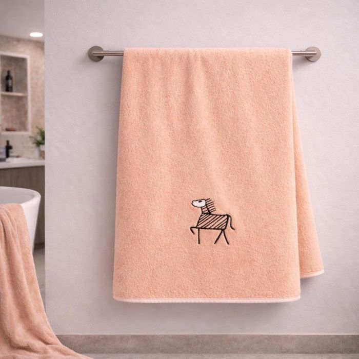 Dvielis Peach Horse, 70x140 cm||TavsSapnis