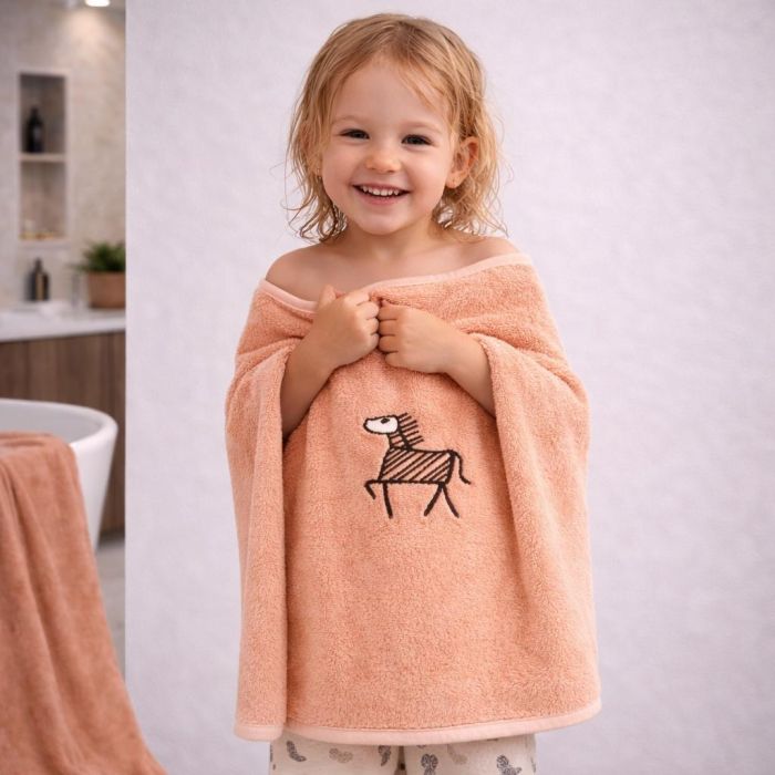 Dvielis Peach Horse, 70x140 cm||TavsSapnis