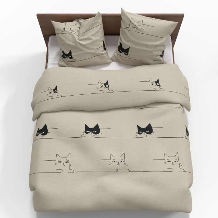 Audekls Sweet Cat, 0.50x0.85m||TavsSapnis