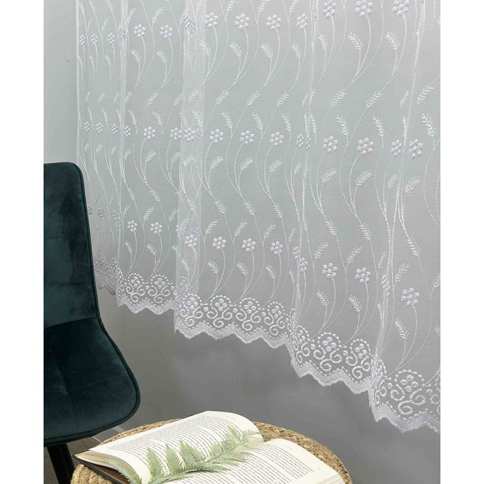 Šūti dienas aizkari Flowers||TavsSapnis