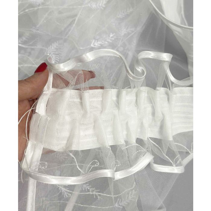 Šūti dienas aizkari Flowers||TavsSapnis