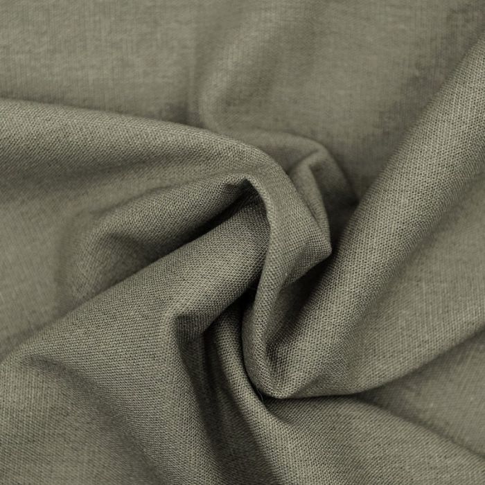 Viskozes elastīgs audums ar linu, viegli haki||TavsSapnis
