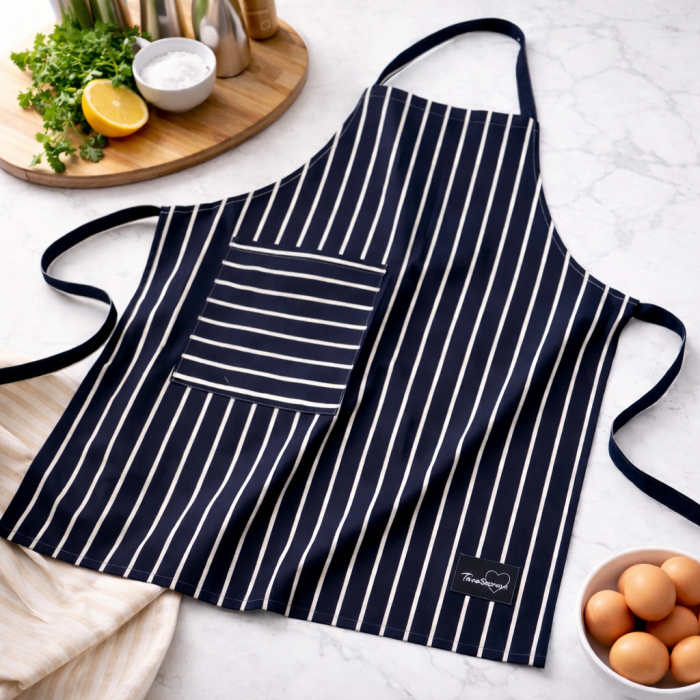 Priekšauts Navy Stripes, L/XL||TavsSapnis