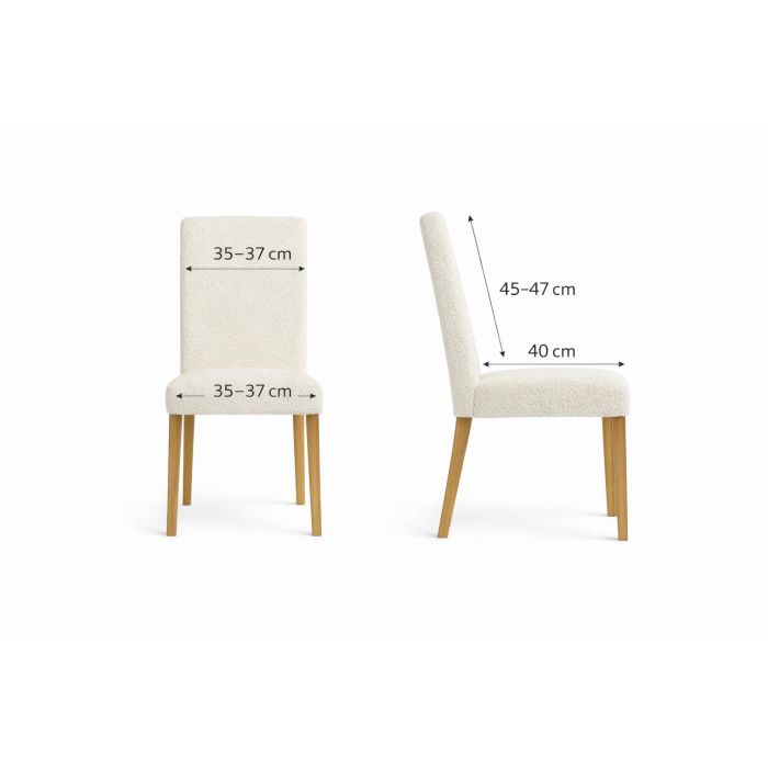 Krēslu pārvalki Brown, 2 gab.||TavsSapnis