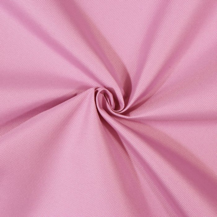Ūdensnecaurlaidīgs mīksts audums Oxford rozā, 0.55x1.50m||TavsSapnis