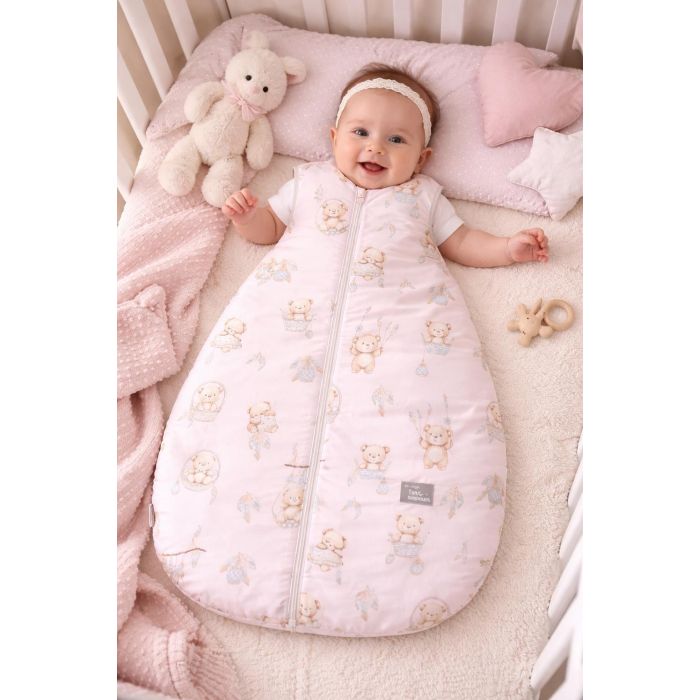 Silts guļammaiss ar divpusēju rāvējslēdzēju Sweet Dream, 120 cm||TavsSapnis