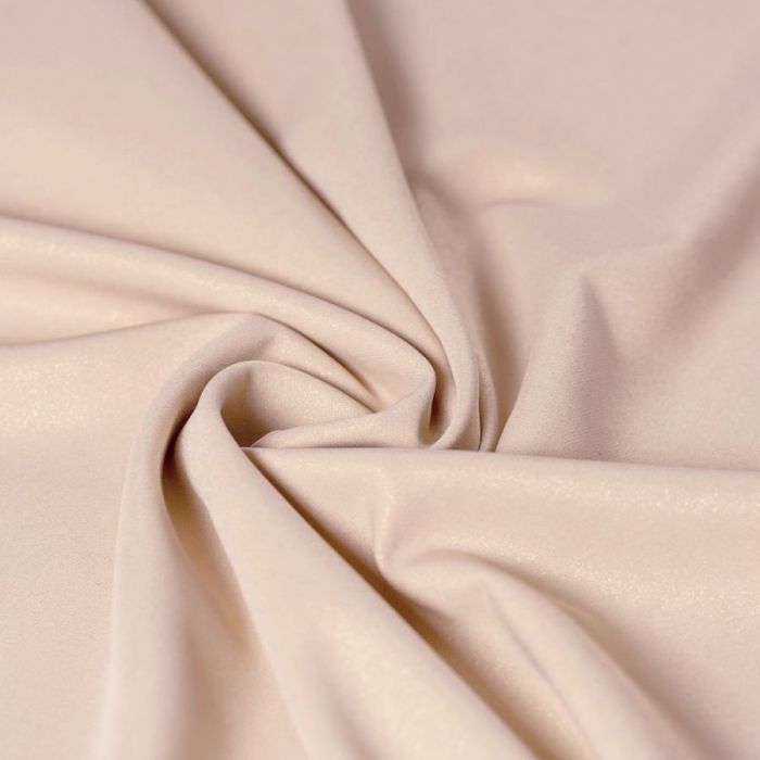 Spīdīgs krāšņs audums Barbie Cream, 0.60x1.50m||TavsSapnis