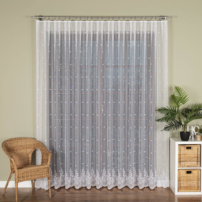 Mērāmi žakarda aizkari Kamila, augstums 250 cm||TavsSapnis