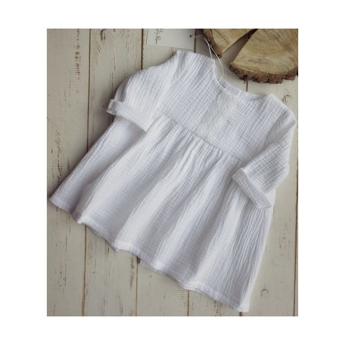 Double gauze muslīns rozā, rozā pulveris, 1.15x1.50m||TavsSapnis