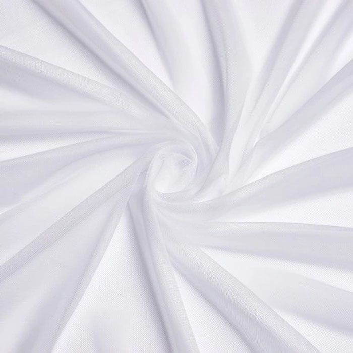 Tills ar elastānu Balts, 1x1.60m||TavsSapnis