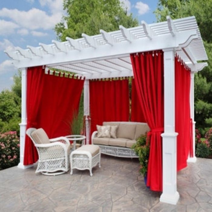 Ūdensizturīgs mīksts audums Oxford tumši sarkans, 0.50x1.60m||TavsSapnis