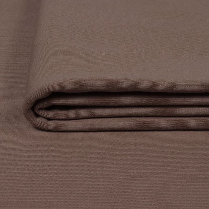 Trīskāršā frotē trikotāža brūns, 0.35x1.95m||TavsSapnis