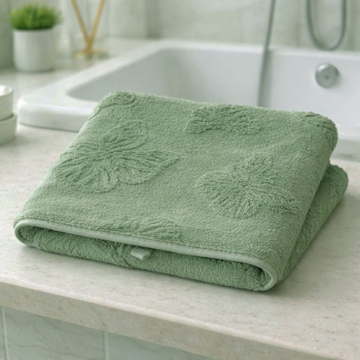 Dvielis Green Butterfly, 70x140 cm||TavsSapnis
