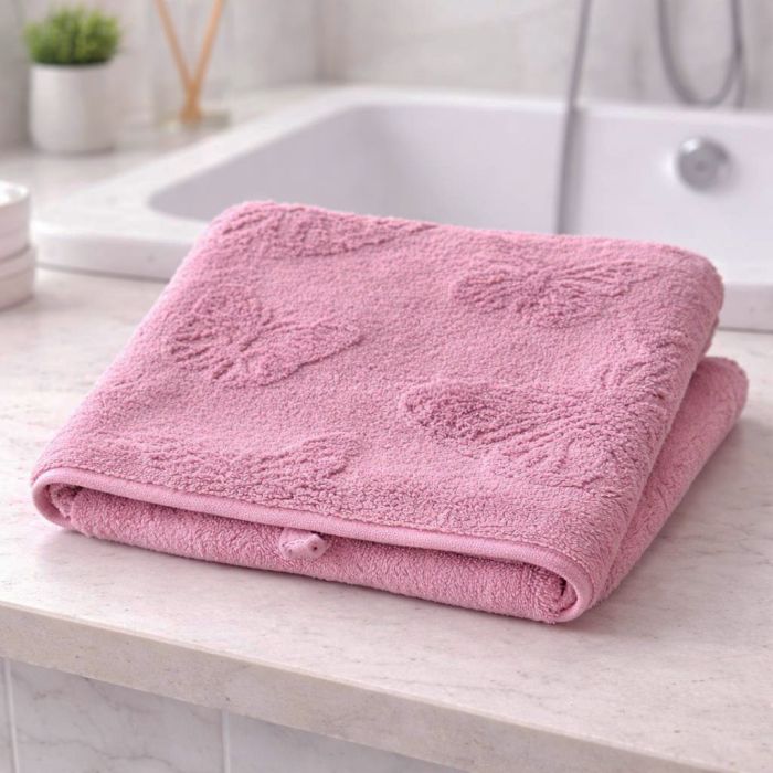 Dvielis Violet Butterfly,70x140 cm||TavsSapnis