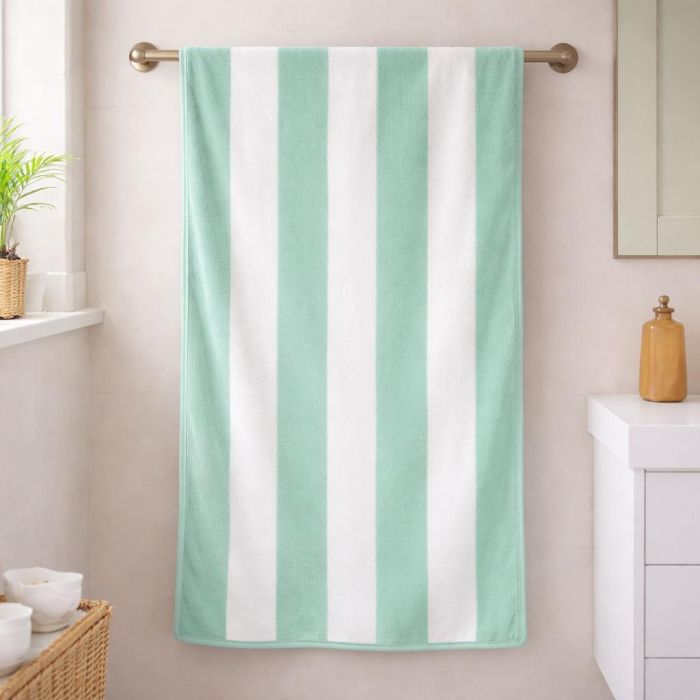 Dvielis Mint Stripes, 70x140 cm||TavsSapnis
