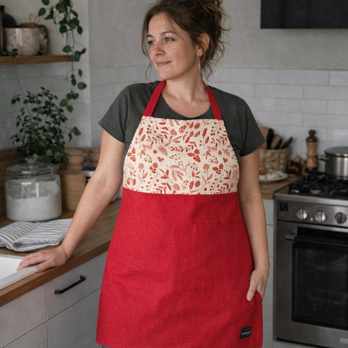 Lina priekšauts Sarkans||TavsSapnis