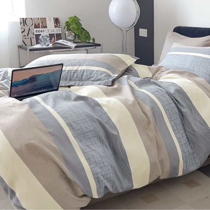 Gultas veļas komplekts Fabio, 140x200, 70x80 cm||TavsSapnis