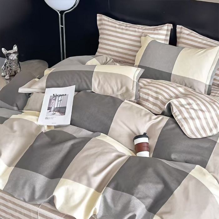 Gultas veļas komplekts Carol, 140x200, 70x80 cm||TavsSapnis