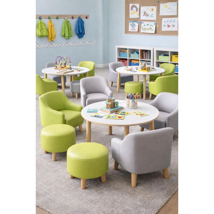 Eko āda mēbelēm Casco, salātu krāsa, 0.34x1.40m||TavsSapnis