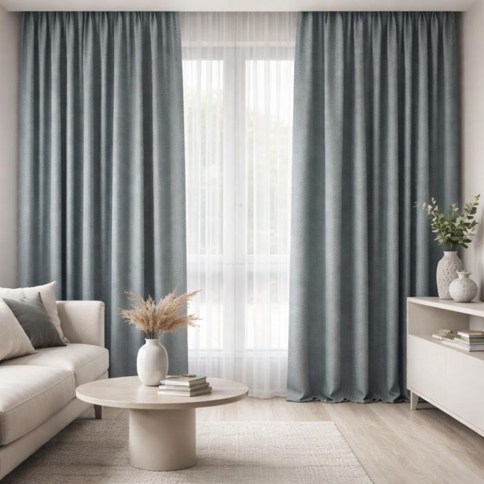 Mērāmi nakts aizkari Sicilia Dimout, augstums 280 cm||TavsSapnis