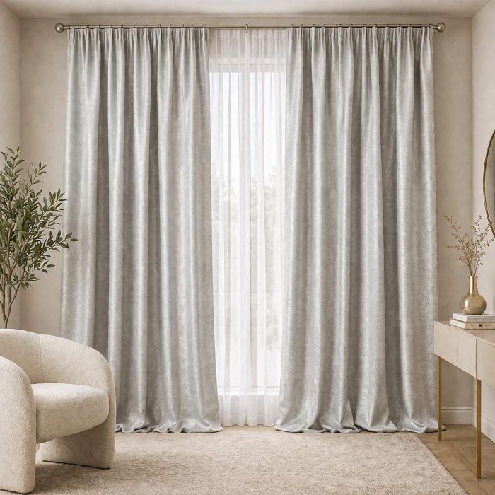 Mērāmi nakts aizkari Martin, augstums 300 cm||TavsSapnis