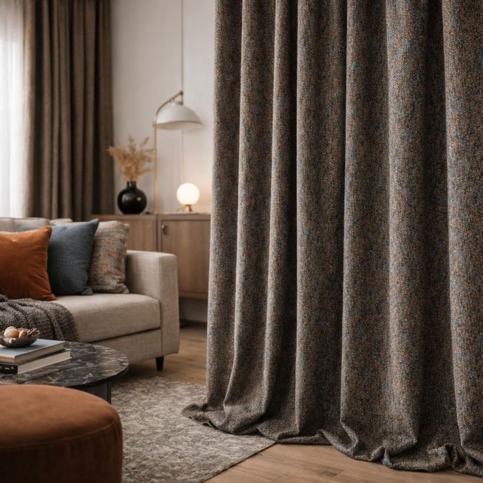 Mērāmi nakts aizkari Massimo, augstums 305 cm||TavsSapnis