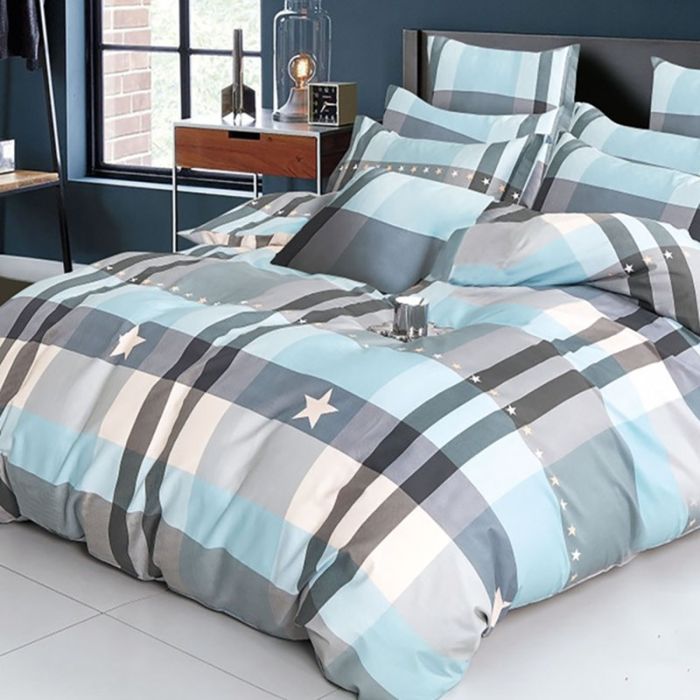 Gultas veļas komplekts Stars, 160x200, 70x80 cm||TavsSapnis