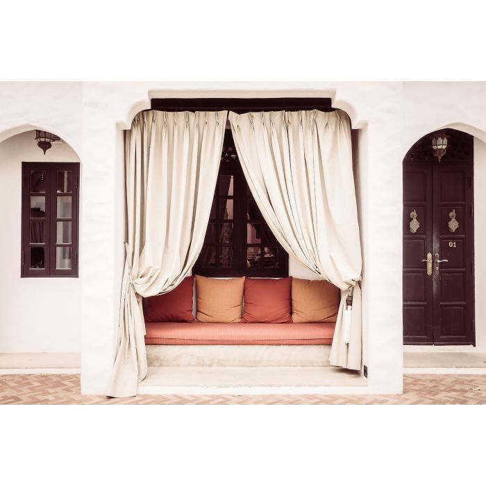 Ūdensizturīgs mīksts audums Miranda pelēks, ar defektu||TavsSapnis