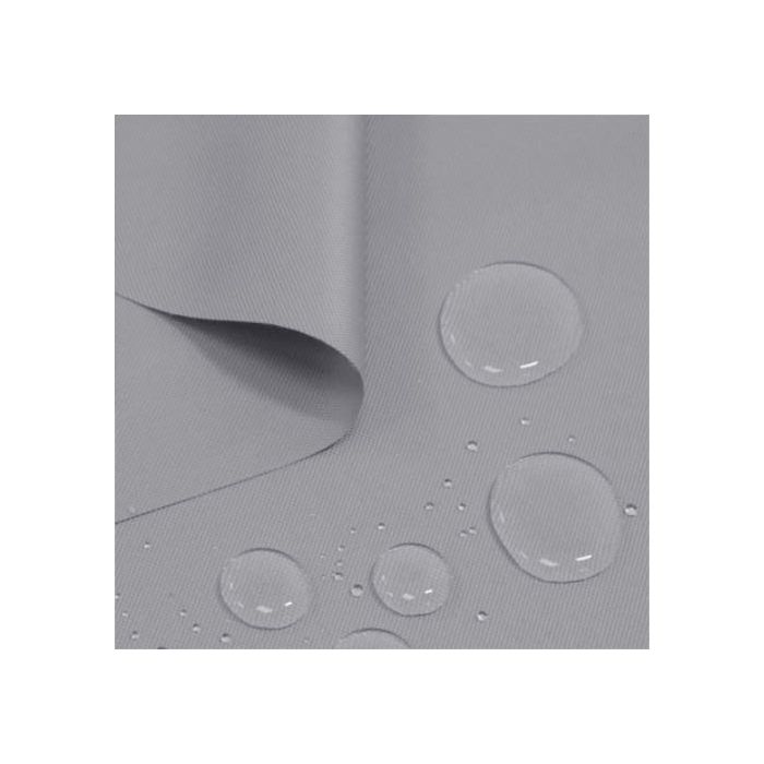 Ūdensizturīgs mīksts audums Miranda pelēks, ar defektu||TavsSapnis