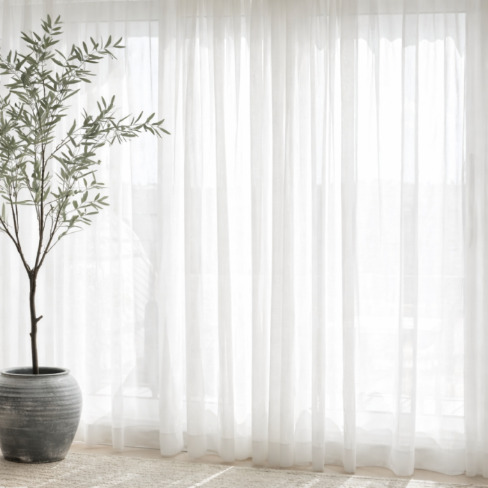 Mērāmi dienas aizkari Leticia, augstums 320 cm||TavsSapnis